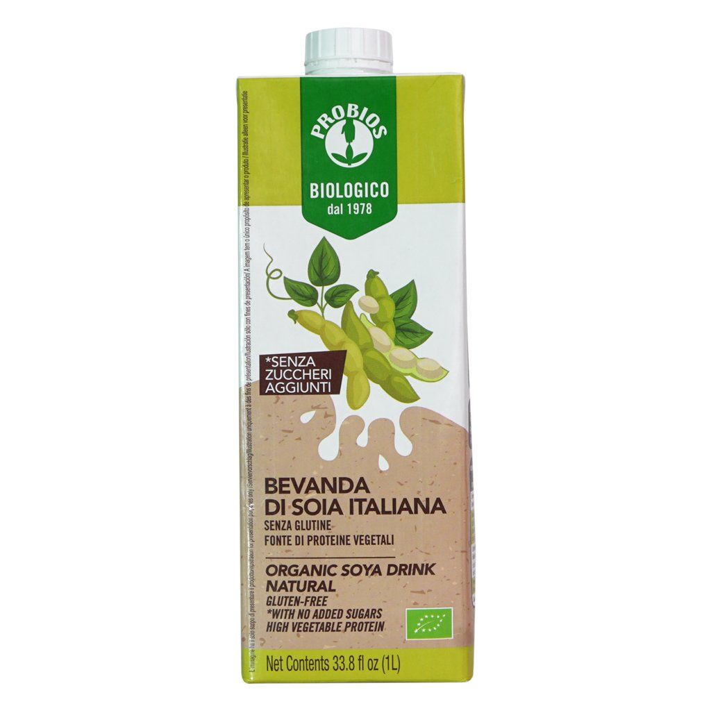  Sữa đậu nành hữu cơ 1L ProBios 