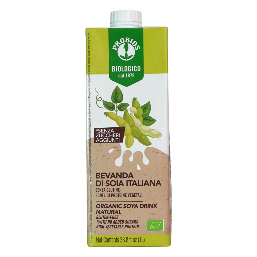  Sữa đậu nành hữu cơ 1L ProBios 