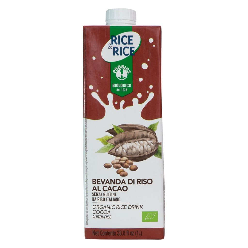  Sữa gạo Cacao hữu cơ 1L ProBios 
