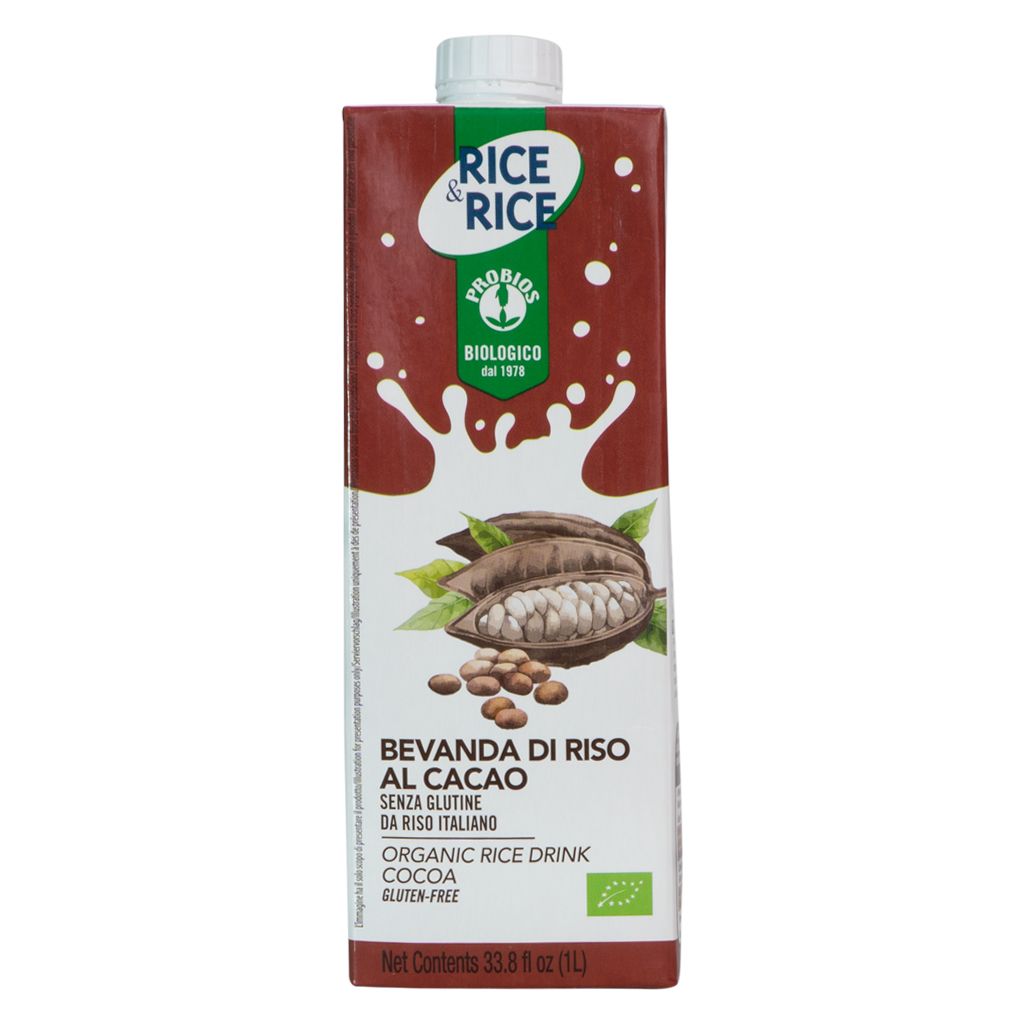  Sữa gạo Cacao hữu cơ 1L ProBios 