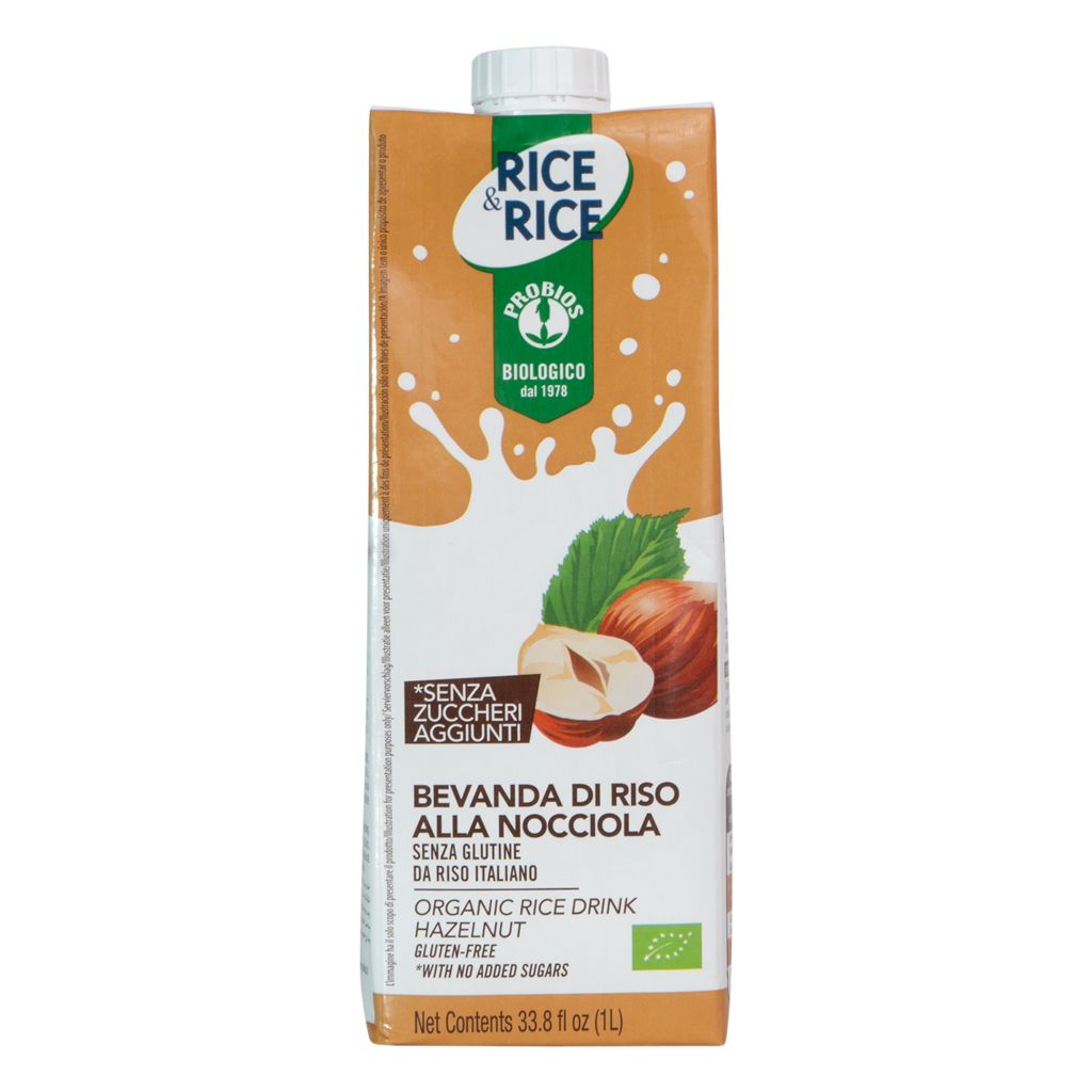  Sữa gạo hạt phỉ hữu cơ 1L ProBios 