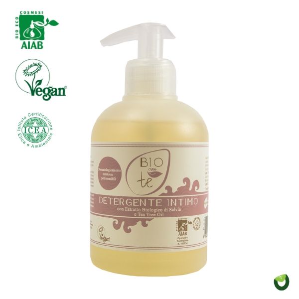  Sữa tắm hữu cơ chiết xuất lô hội và dầu trà 300ml – Pierpaoli 