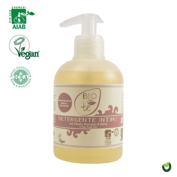  Sữa tắm hữu cơ chiết xuất lô hội và dầu trà 300ml – Pierpaoli 