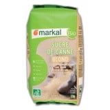  ĐƯỜNG MÍA THÔ HỮU CƠ HẠT NHỎ MARKAL 1KG 