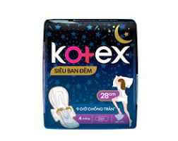  Băng Vệ Sinh Kotex Style Siêu Ban Đêm Mặt Lưới Cánh 28Cm 4 Miếng 