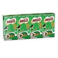  Sữa milo lốc 115ml x 4 hộp 