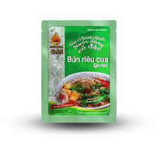  Nước dùng cô đặc bún riêu cua 82gr 