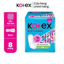  Kotex khô thoáng có cánh 