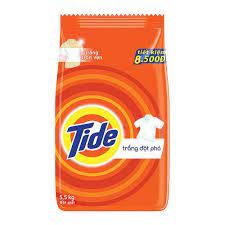  Bột giặc TIDE dạng túi 380g 