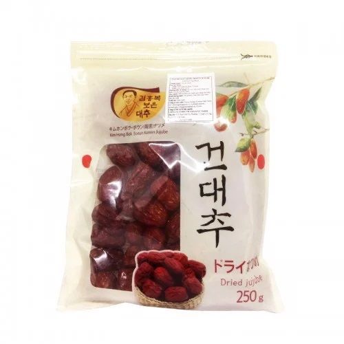 Táo Đỏ Sấy Khô Hàn Quốc - 250g 