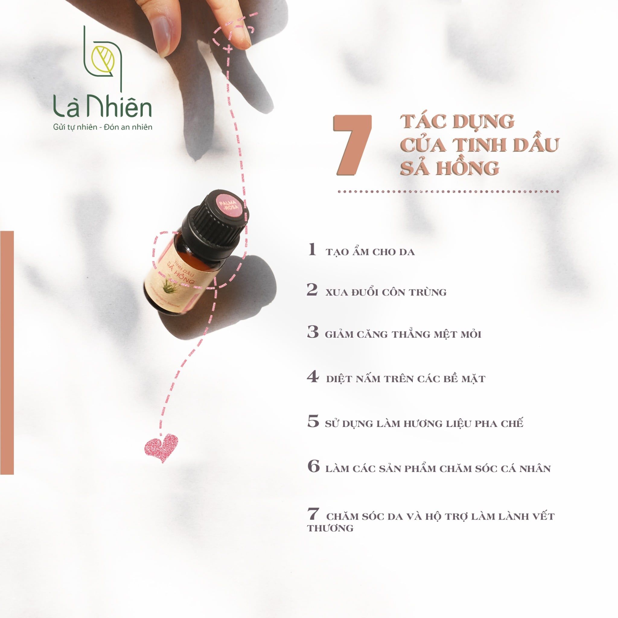  Tinh Dầu Sả Hồng 