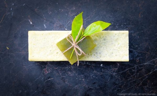  Thanh Xà Bông Chùm Ngây – Trà Xanh 1,4kg 