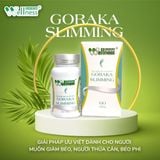  Viên uống hỗ trợ giảm cân, giảm béo Goraka Slimming 