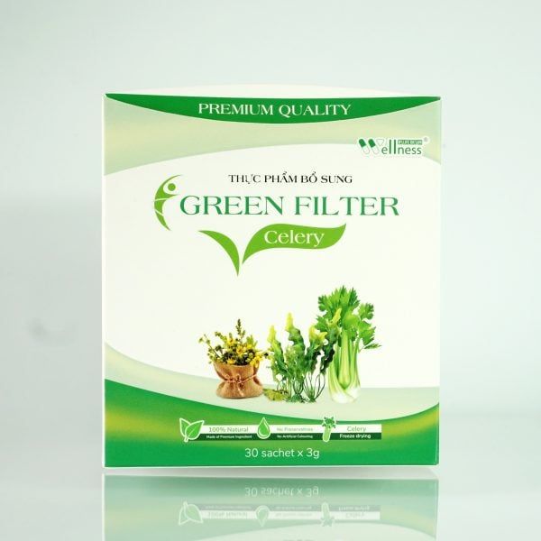  Thực phẩm bổ sung bột Cần tây – diệp lục Green Filter Celery 