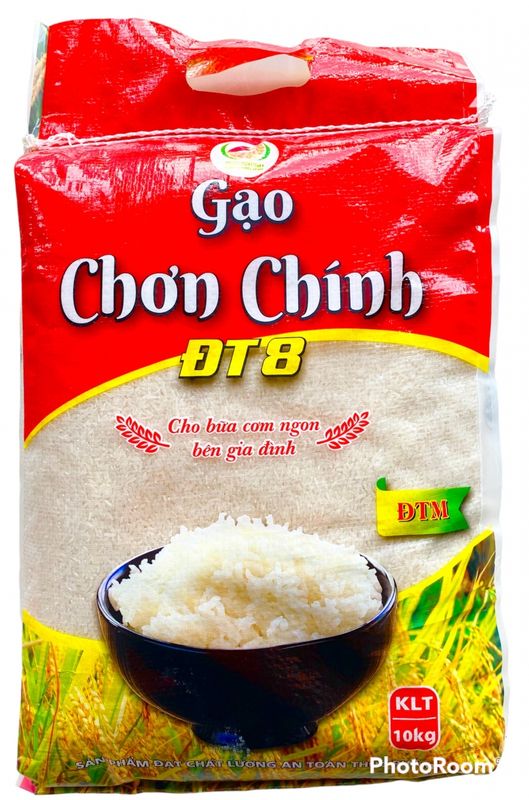  Chon Chinh Rice ĐT 8 - 10kg 