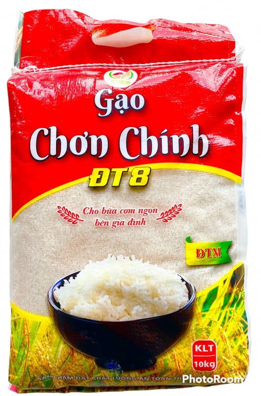  Chon Chinh Rice ĐT 8 - 10kg 