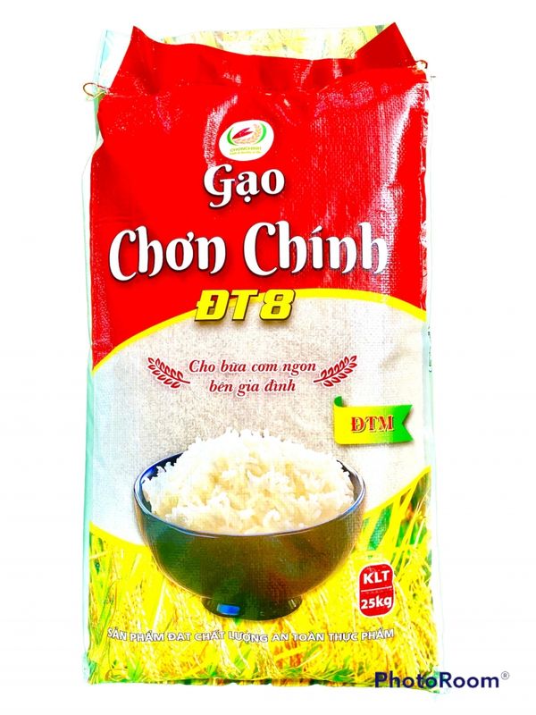  Chon Chinh Rice ĐT 8 - 25kg 