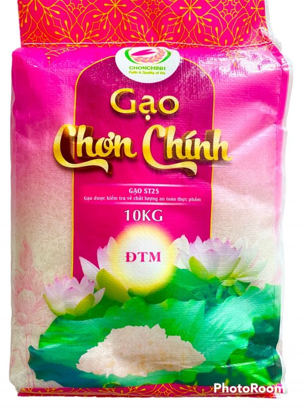  Chon Chinh Rice ST 25 - 10kg 
