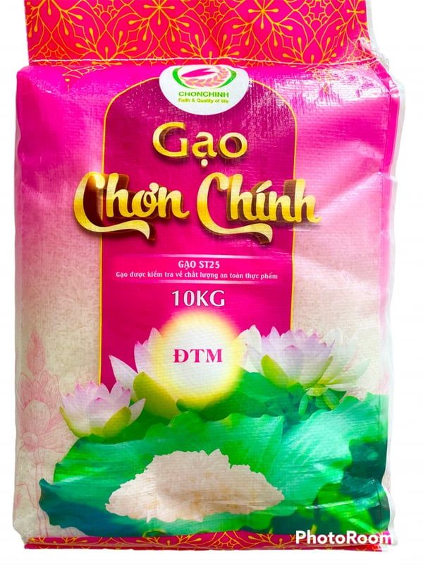  Chon Chinh Rice ST 25 - 10kg 