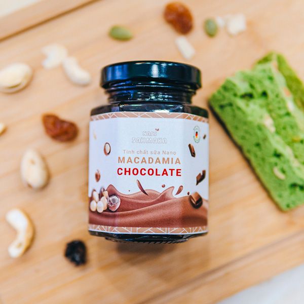  Tinh chất sữa Macca Sahmaka chocolate - Nass Farm 