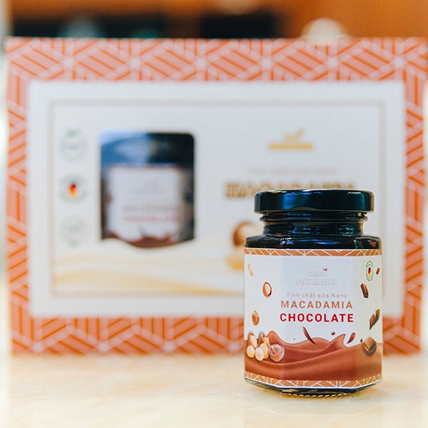  Tinh chất sữa Macca Sahmaka chocolate - Nass Farm 