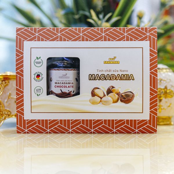  Tinh chất sữa Macca Sahmaka chocolate - Nass Farm 
