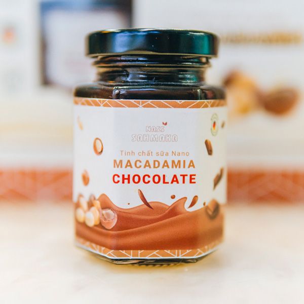  Tinh chất sữa Macca Sahmaka chocolate - Nass Farm 