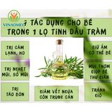  TINH DẦU TRÀM 