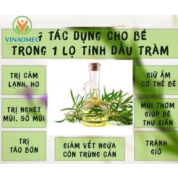  TINH DẦU TRÀM 