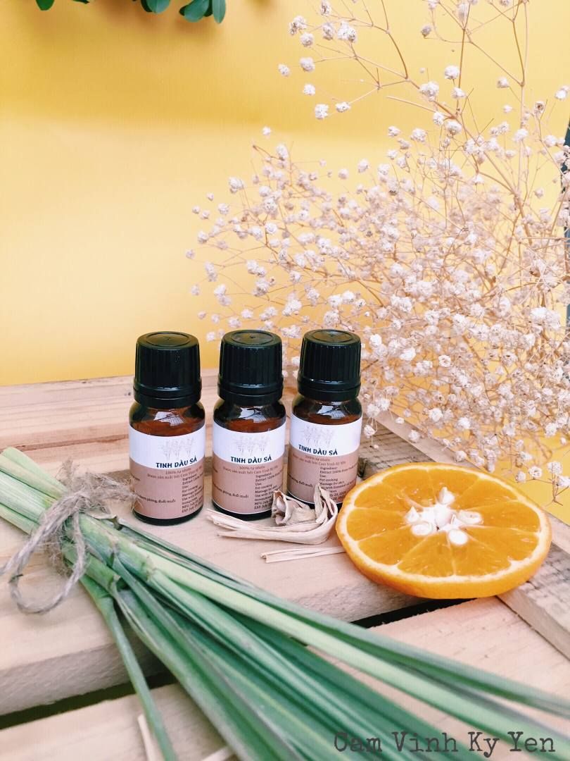 TINH DẦU CAM SẢ 