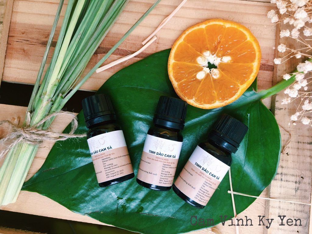  TINH DẦU CAM SẢ 