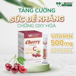  Thực phẩm bảo vệ sức khỏe Cherry Extract 