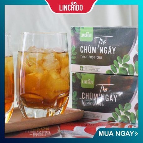  Trà Chùm Ngây Túi Lọc ( Hộp 20 túi ) 