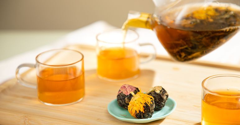  Trà hữu cơ Combo 