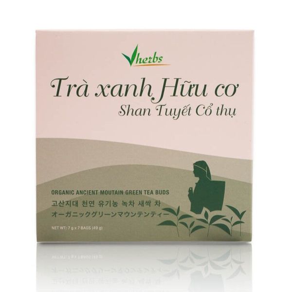  Trà hữu cơ V HERB 