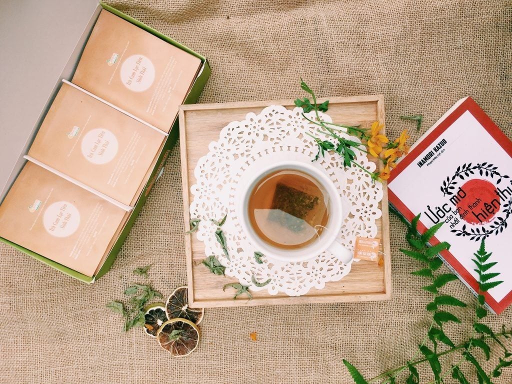  TRÀ CAM LẠC TIÊN SINH THÁI 