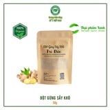  BỘT GỪNG SẤY KHÔ TRÍ ĐỨC - TÚI ZIP 50GR. 