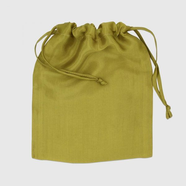  Túi Lụa Tơ Tằm 16x20cm 