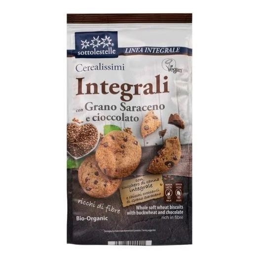  Bánh Quy Kiều Mạch Cacao Hữu Cơ Sotto 300G 