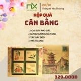  HỘP QUÀ CÂN BẰNG NAM XANH 20/10 