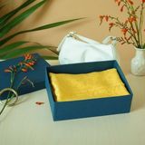  Set Vải lụa Bảo Lộc họa tiết hoa Cúc 