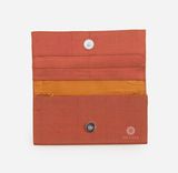  Ví Lụa Thêu Đính Cườm Tơ Vàng 