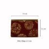  Túi quilt laptop ghép tam giác 13″ Và 15″ 