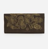  Ví Lụa Thêu Lướt Tơ Vàng 