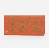  Ví Lụa Thêu Lướt Tơ Vàng 