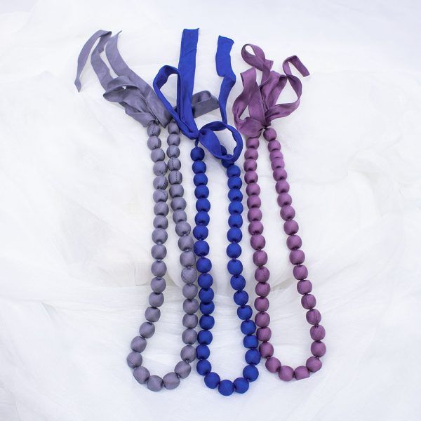  Vòng hạt lụa khâu tay 