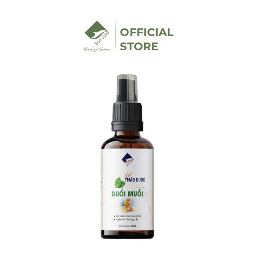  Xịt Thảo Dược chống muỗi đốt (Xịt Body), ngăn côn trùng cắn 50ml 