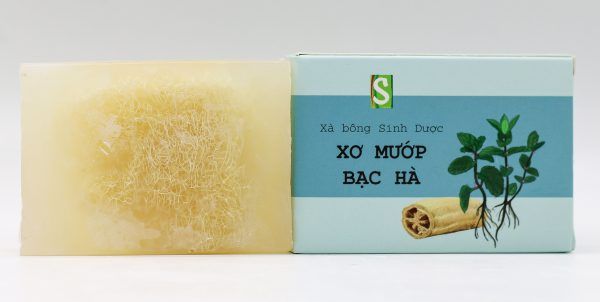 Xà Bông Xơ Mướp – Bạc Hà 