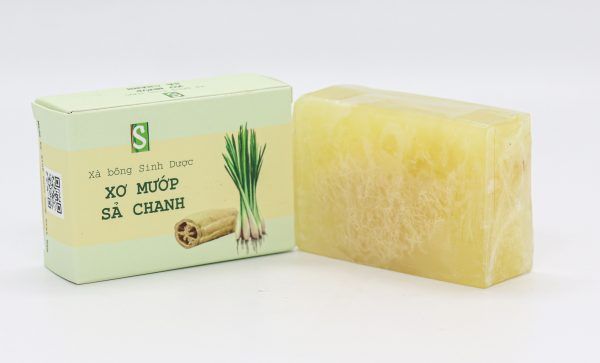  Xà Bông Xơ Mướp – Sả Chanh 