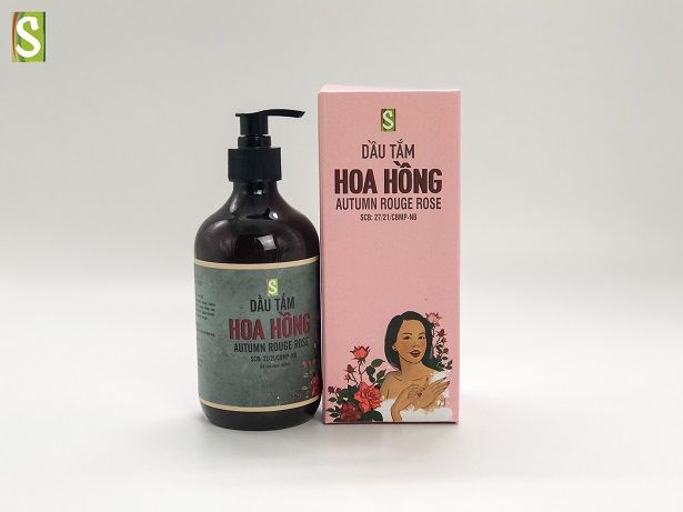  Dầu tắm Hoa Hồng – Sinh Dược 500ml 